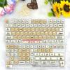 Usagi Cute Personality Theme Five-Sided Dye-Sublimation Mechanical Keyboard Keycaps