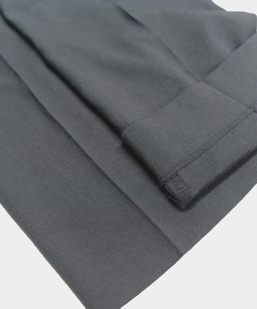 BIRBANTE Grained Side Banding Pants - Till