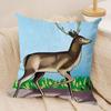 Mexican BBingo Lottery Cushion Cover Soft Plush DoubleSided Printed Sofa Pillow Cushion Cover  Cozy AllSeason Decor Gift