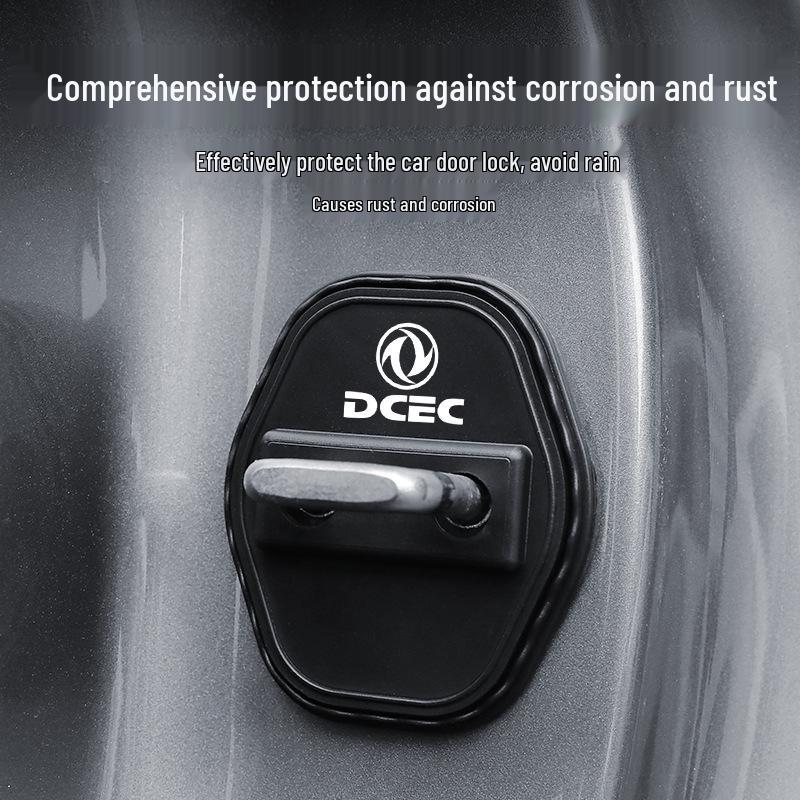 Silicone Door Lock Cover & Shock Absorption Buffer for Dongfeng Fengxing