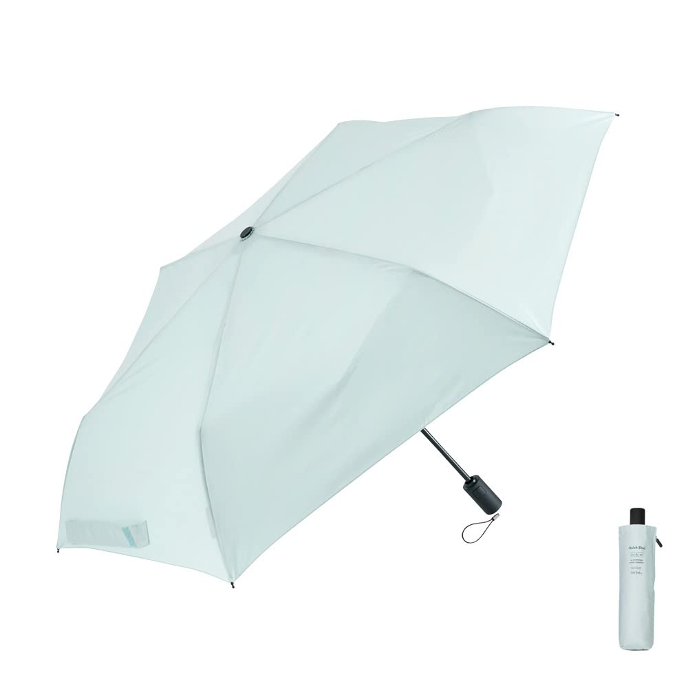 

Водонепроницаемый складной зонт Зонт от дождя МЕНЬШЕ ЗНАЧИТ БОЛЬШЕ Быстрое закрытие Автоматическое открытие и закрытие Аква 55 см Автоматическое открытие и закрытие Легко складывается