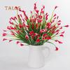 1 Bouquet 5 Branches Artificial Calla Lily Flower Wedding Table Plant Home Decor