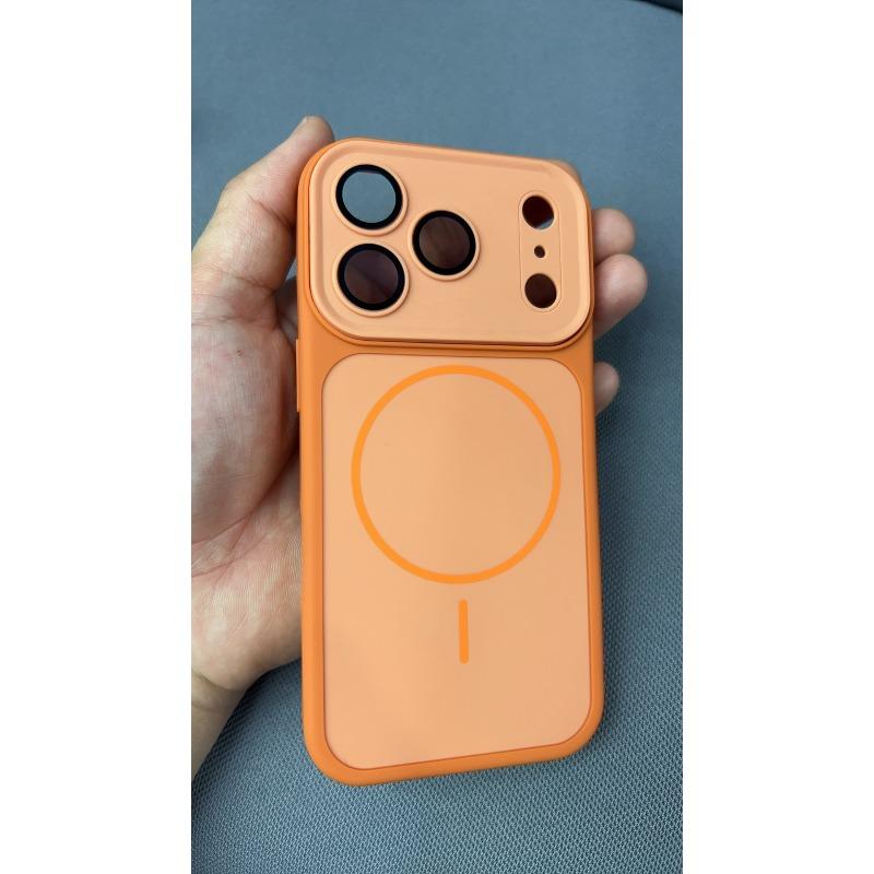 Matte Magnetic Translucent Wireless Charge Phone Case For iPhone 17 Air 16 15 14 13 12 11 17 Pro Max Magsafe Must-Haves Cover