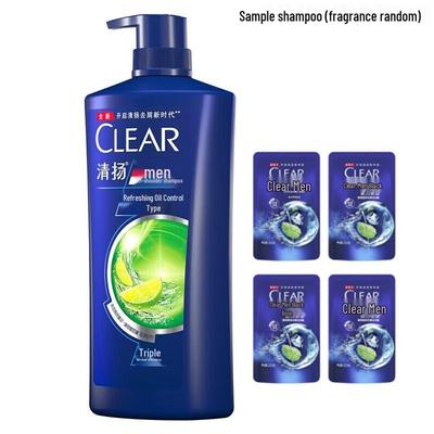 Clear Men Anti-Dandruff Oil Control Y22 Shampoo - Smoothing & Repair