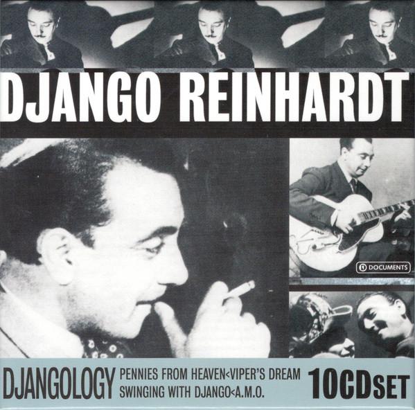 

CD DJANGO REINHARDT - Djangology LC12281 Membran, Docume Germany Jazz Used