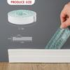 Thickened Wall Baseboard Anti-collision Wall Sticker High Quality Molding Trim  Living Room