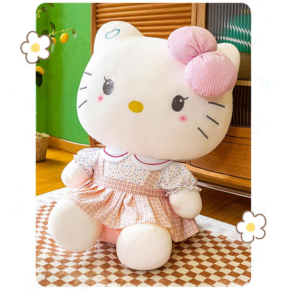 Sanrio Anime Stuffed Toys Plushier Soft Pillow Birthday Gifts For Girls Kawaii Plush Dolls