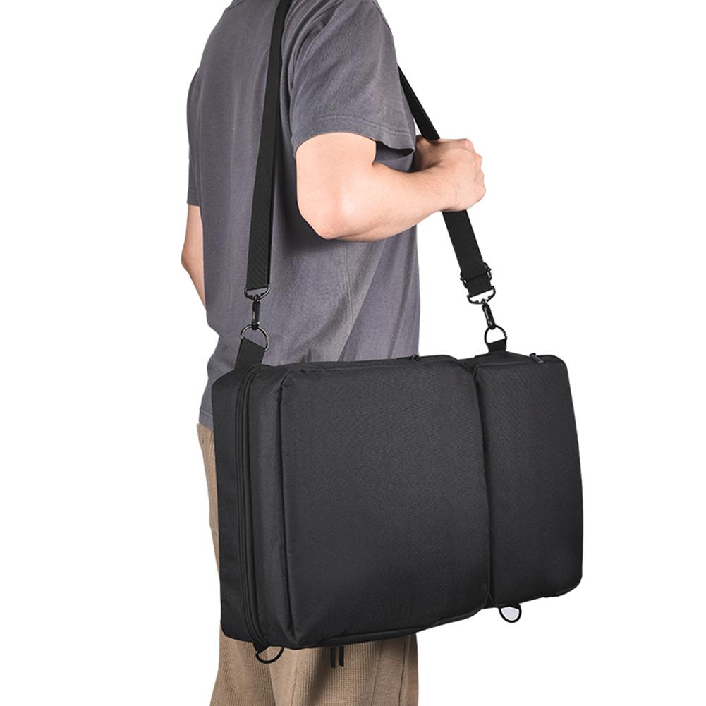 Portable DJ Controller Padded Storage Bags Turntables Protective Case Scratch-resistant for Pioneer DDJ-400 DDJ-FLX4