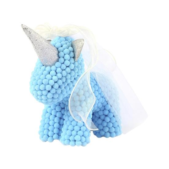 Sada 1 sady materiálů Bambule pro koně Ručně vyráběná pěnová koule Dekorace zvířecího modelu pro děti