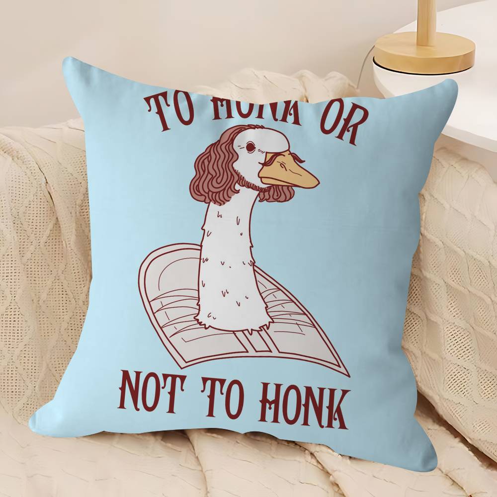 H-Honk Honk Pillow Anime Pillow Sofa Bed Head Pillow Cover Cushion Cover 45x45 Cm Fashion