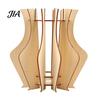 Handmade Wooden Art Piece Puzzle Flower Vase, Arrangement Display Stand for Placing Flowers & Artistic Floral Base Artificial Flowers, Suitable