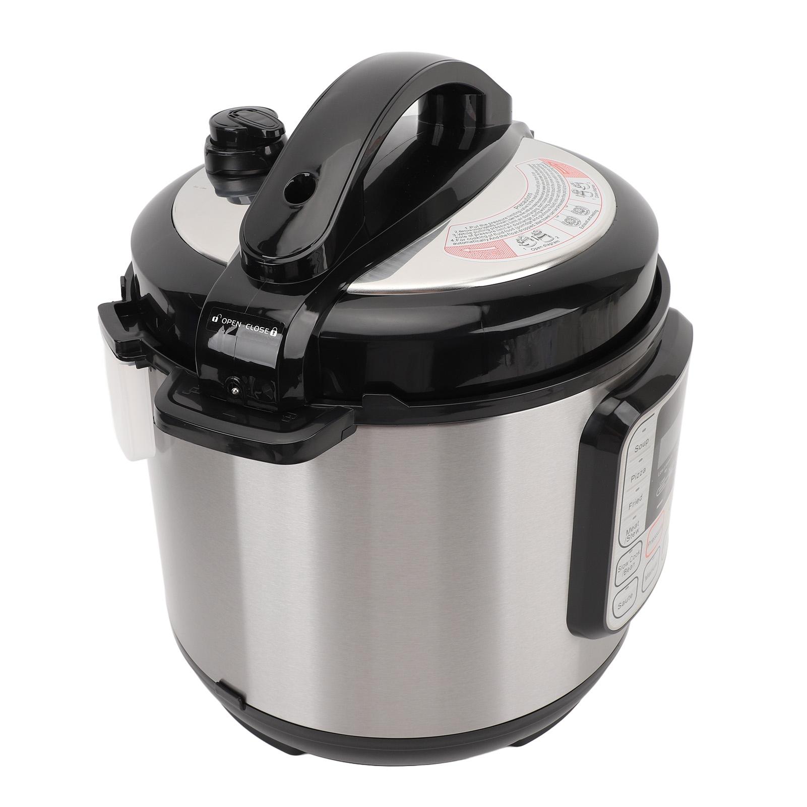 ZuiyouHome2 Elektrische Drukpan 6L Meervoudige Beveiliging Vaatwasserbestendig 10-in-1 Multicooker voor Slowcooker Rijstkoker   Pan Saut&eacute; Yoghurtmaker Verwarmer
