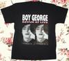 Boy George (Culture Club) Vintage Shirt Black All Size Tee Shirt AH376