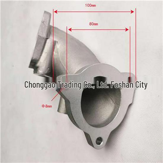 Compatible Intake Pipe for Foton SPM40004297E3544