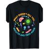 What Doesn_t Kill You Mutates and Tries Again Funny Biology Gift Unisex T-shirt This Men's T-shirt Features a Black Base with a Fun Graphic Print,