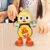 Electric Dancing Bee Electric Toys Musical Toys Cartoon Bee with Lights & Music Interactive Educational Toys Preschool Learning