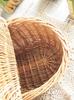 Posh Living Wicker Basket 10580 Natural W33 X D24 X H32(17)cm