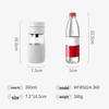 FGA Fugang 360ML Portable Glass Tea Infuser Bottle