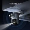 Xiaomi Smart Outdoor Camera 4 Pro Zoom a Tripla Lente (Versione NC)