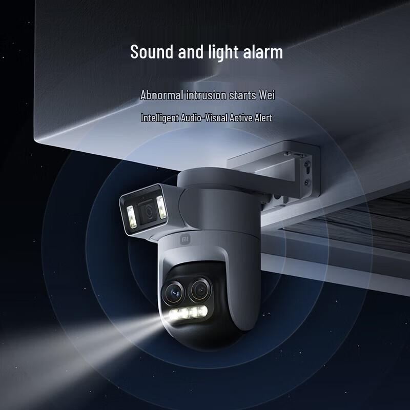 Xiaomi Smart Outdoor Camera 4 Pro Zoom a Tripla Lente (Versione NC)