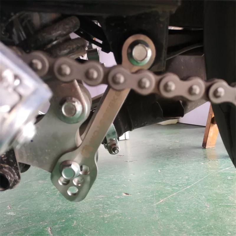 Spouštěcí táhla motocyklu pro Honda CB400X CB500X CB400F CB500F CBR500R Příslušenství Zadní nastavitelné snížení