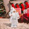 Santa Claus Christmas Figurine Santa Doll Creativity Santa Claus Ornament