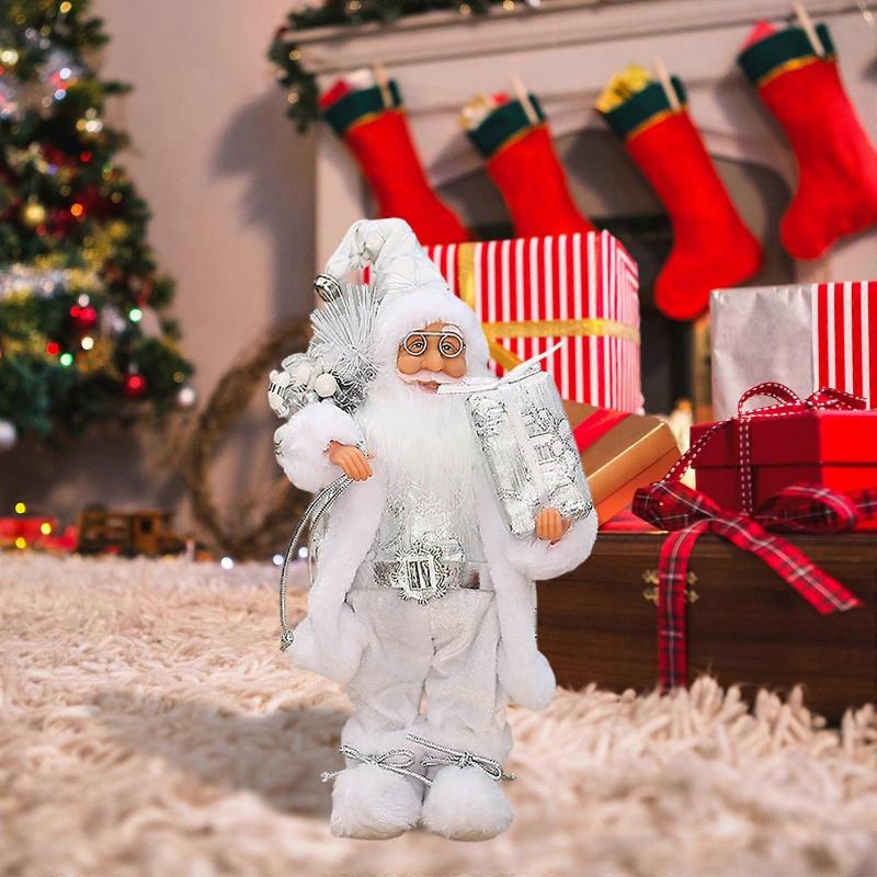 Santa Claus Christmas Figurine Santa Doll Creativity Santa Claus Ornament