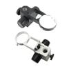 Microscope Focusing Bracket Elevation Stand Fine Focusing Desktop Support Professional Mount Stand Objective Bracket Arm Holder