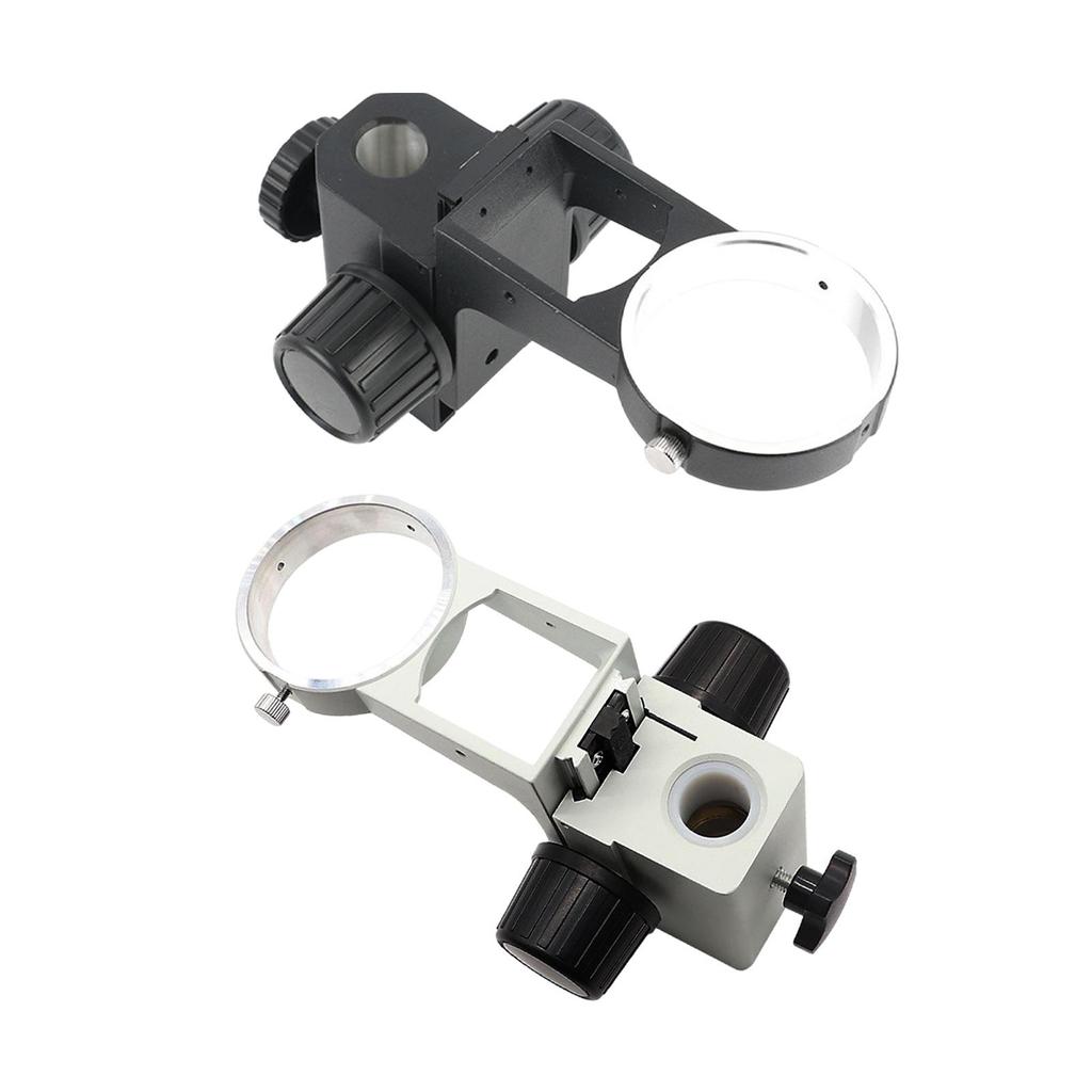 Microscope Focusing Bracket Elevation Stand Fine Focusing Desktop Support Professional Mount Stand Objective Bracket Arm Holder