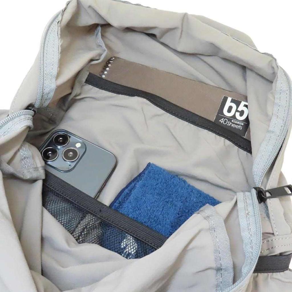 Marimocraft Packable Lightweight Snoopy Vintage Travel Backpack, LGY, W300 x H470 x D200mm