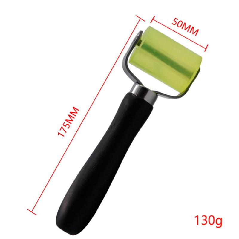 30/50mm Auto Schallschutz Druck Roller Werkzeug Sound Trittschalldämmung Werkzeug Anwendung Gummi Roller Schwarz Nützliche Langlebig Drop Verschiffen