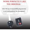MechanMagic Key Fob Remote Replacement Fits for 2006 2007 2008 2009 2010 2011 2012 2013 2014 2015 Mazda MX-5 Miata/Mazda 3/Mazda 6 BGBX1T478SKE125-01