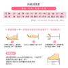 Girls' High-Heeled Princess Shoes, New Spring and Autumn Children's Single Shoes, Elsa Angel Butterfly Shoes, Fashionable Baby Shoes for Girls