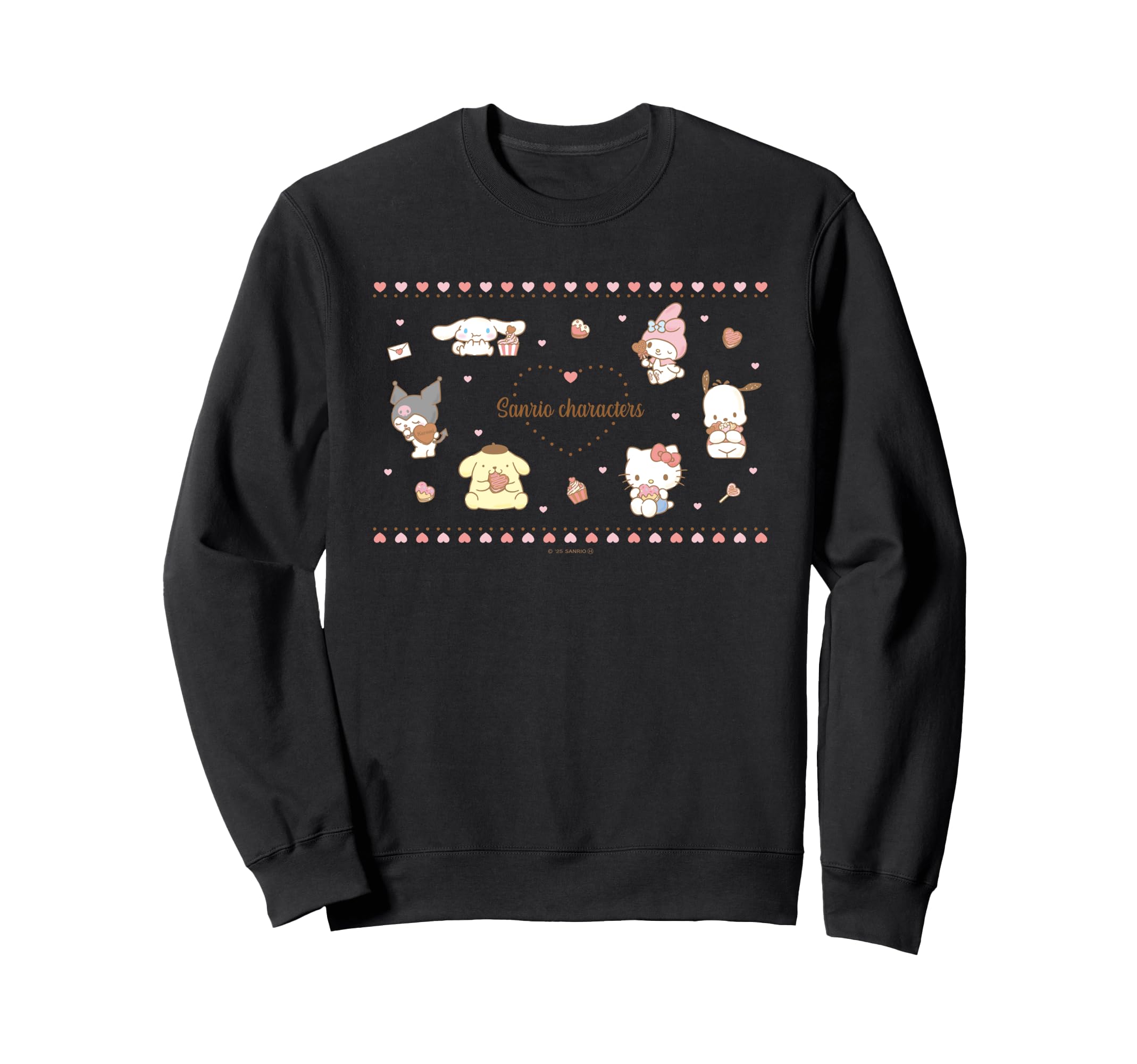 

Персонажи Sanrio Valentine Trainer [Специальный выпуск ко Дню святого Валентина]