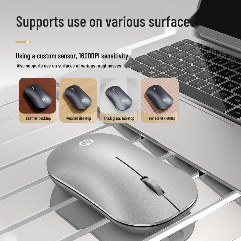 HP DM10 Wireless Bluetooth Dual Mode Mouse
