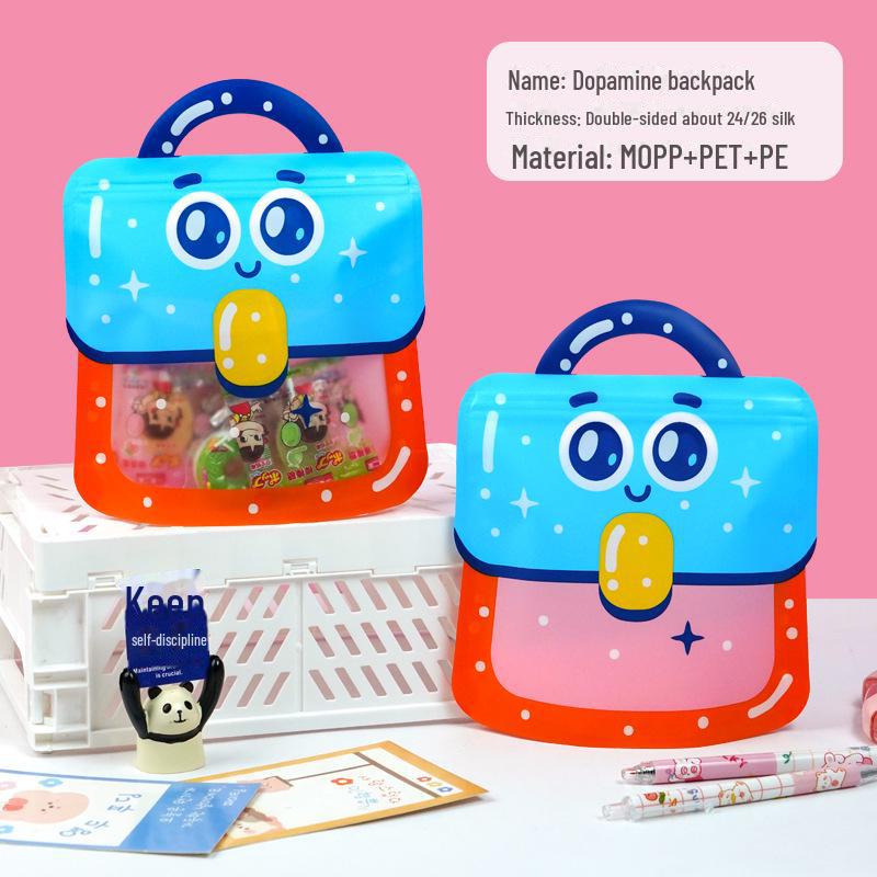 "Kindergarten Snack & Gift Bag for Back-to-School: Creative, Shareable Packaging"