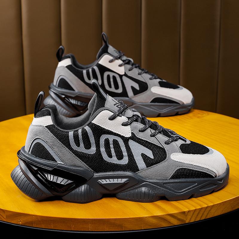 Men Sneakers Cushion Running Shoes New Men Shoes Trainers Men Casual Unisex Shoes Breathable Lace-Up Chaussure Homme Tenis