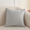 18inch Square Chenille Cushion Covers Polyester Pillow Cases New Throw Pillowcase  Home Decoration