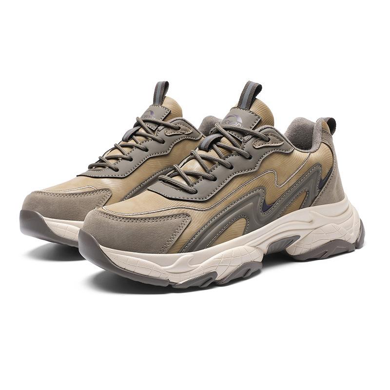 

Daddy shoes waterproof black autumn velvet sports men s shoes trend travel 2025 shoes running shoes versatile teenagers 47