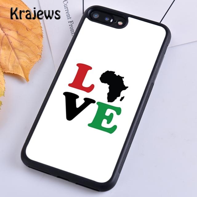 Krajews Panafrikanische Flagge Weiche Telefonhülle Für iPhone 14 5 6s 7 8 plus X XR XS 11 12 13 pro max Samsung Galaxy S21 S22 ultra
