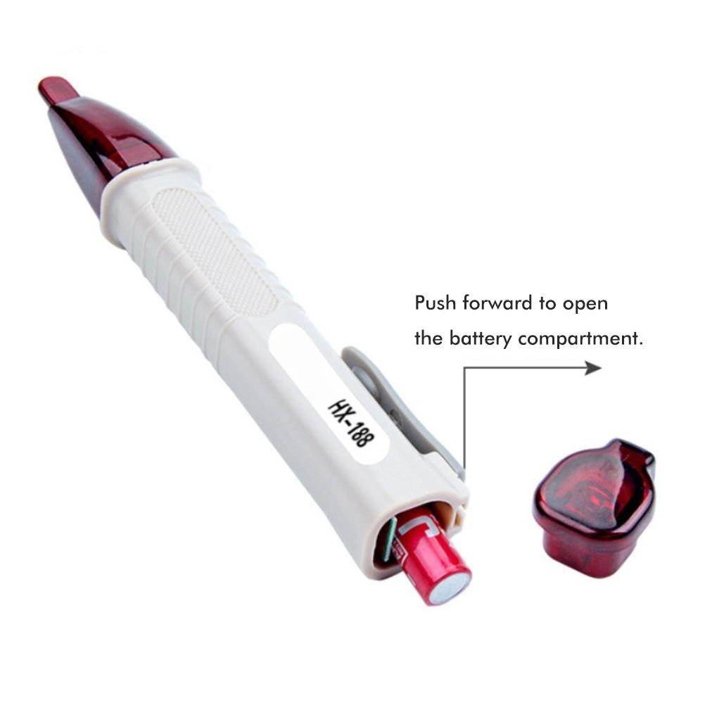 Pen Type Non Contact Electromagnetic Field Radiation Detector Mini Radiation Tester Meter for Home Appliances Office