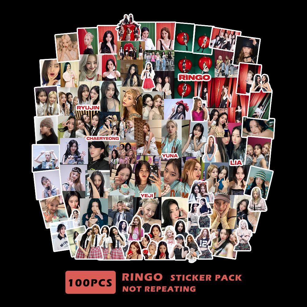 Hallyu Got7 Big Head Cartoon Stickers - 85 Self-Adhesive KPOP Sheets for DIY & Decorative Use