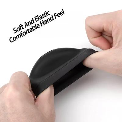 Manopla de câmbio universal capa de silicone haste de engrenagem capa protetora à prova de poeira à prova d'água alavanca alça pele antiderrapante manual shifter