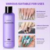 LIMEGIRL Large Capacity Nail Acrylic Liquid Crystal Professional Immersion Engraving Ding Tail Art Extended Acrylic Powder Brush