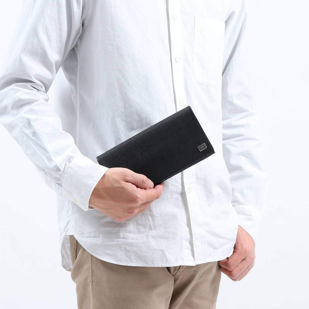 Porter Current Long Wallet (with Coin Purse) (Navy) 052-02201