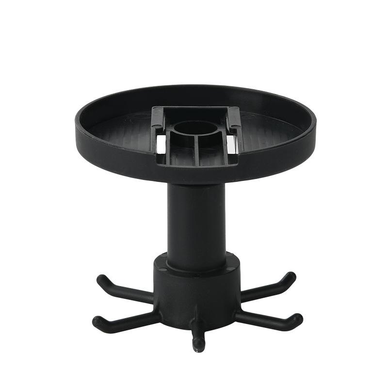 

2 в 1 вращающийся крючок 360 ° кухонные крючки настенная вешалка для лопатки без сверления подставка для хранения кухонных принадлежностей