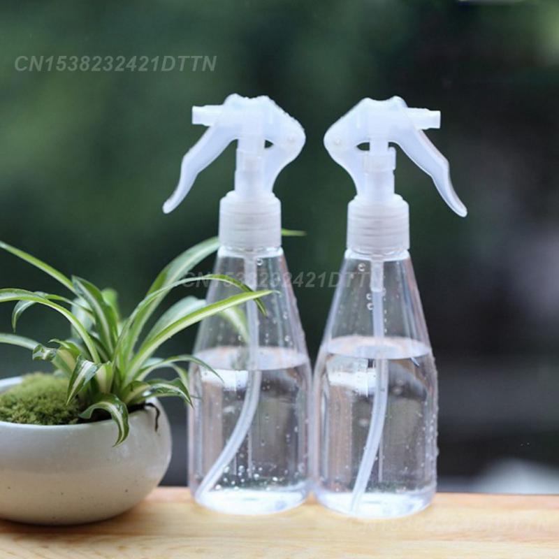 Transparent Portable Easy To Use Ergonomic Trendy Stylish Eco-friendly Small Plants Watering Gardening 200ml Leak-proof Sprayer