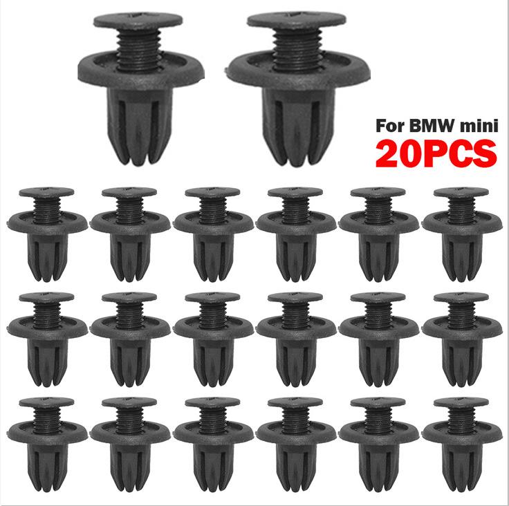 BMW Mini R50-R57 Wheel Arch Liner Clip 10 pieces/pack