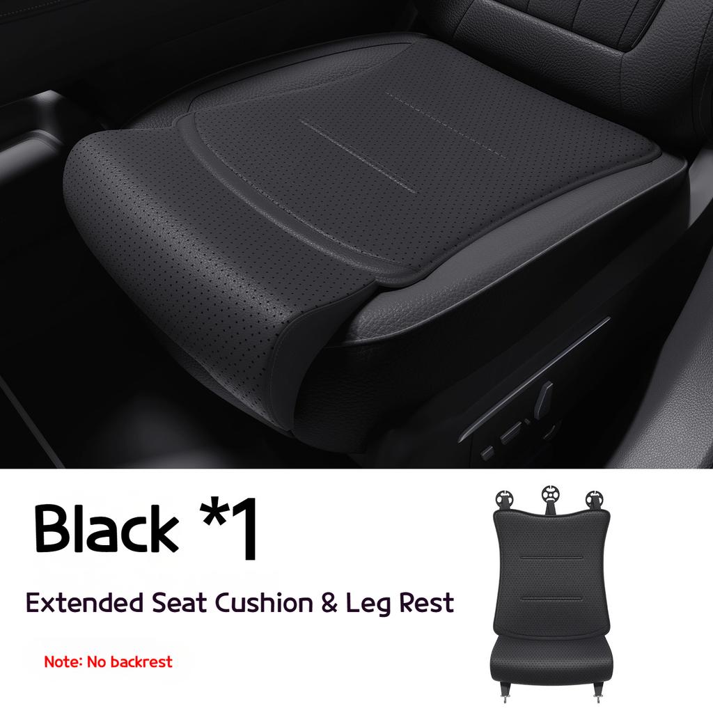 For BMW 3 4 5 Series X3 X5 X6 X1 X2 X4 G60 G20 G45 G05 G06 F48 F39 G02 CarSeat Cushion Leg Rest Integrated Leg Drag Seat Cushion
