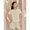 Women's Ice Silk Slim Fit Running T-Shirt